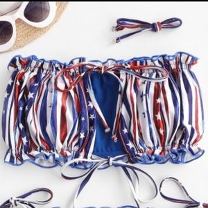 Zaful patriotic Bikini